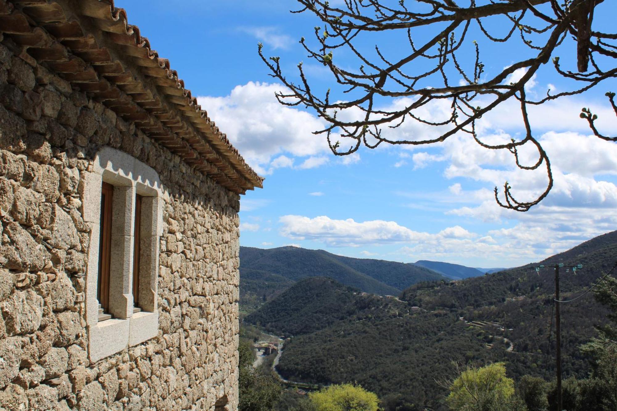 Le Puech, Chambre D'Hotes En Cevennes Saint-André-de-Majencoules 외부 사진