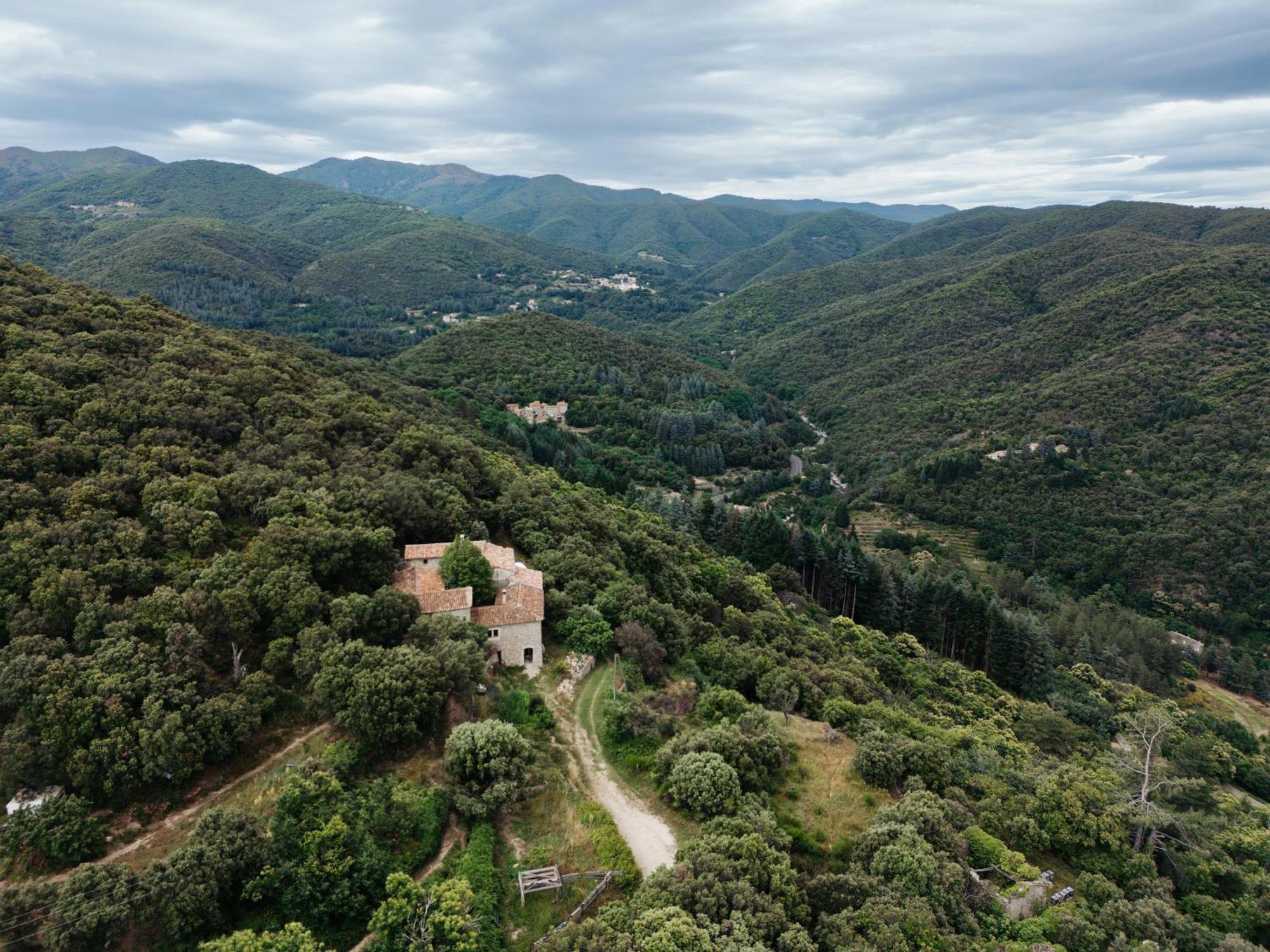 Le Puech, Chambre D'Hotes En Cevennes Saint-André-de-Majencoules 외부 사진