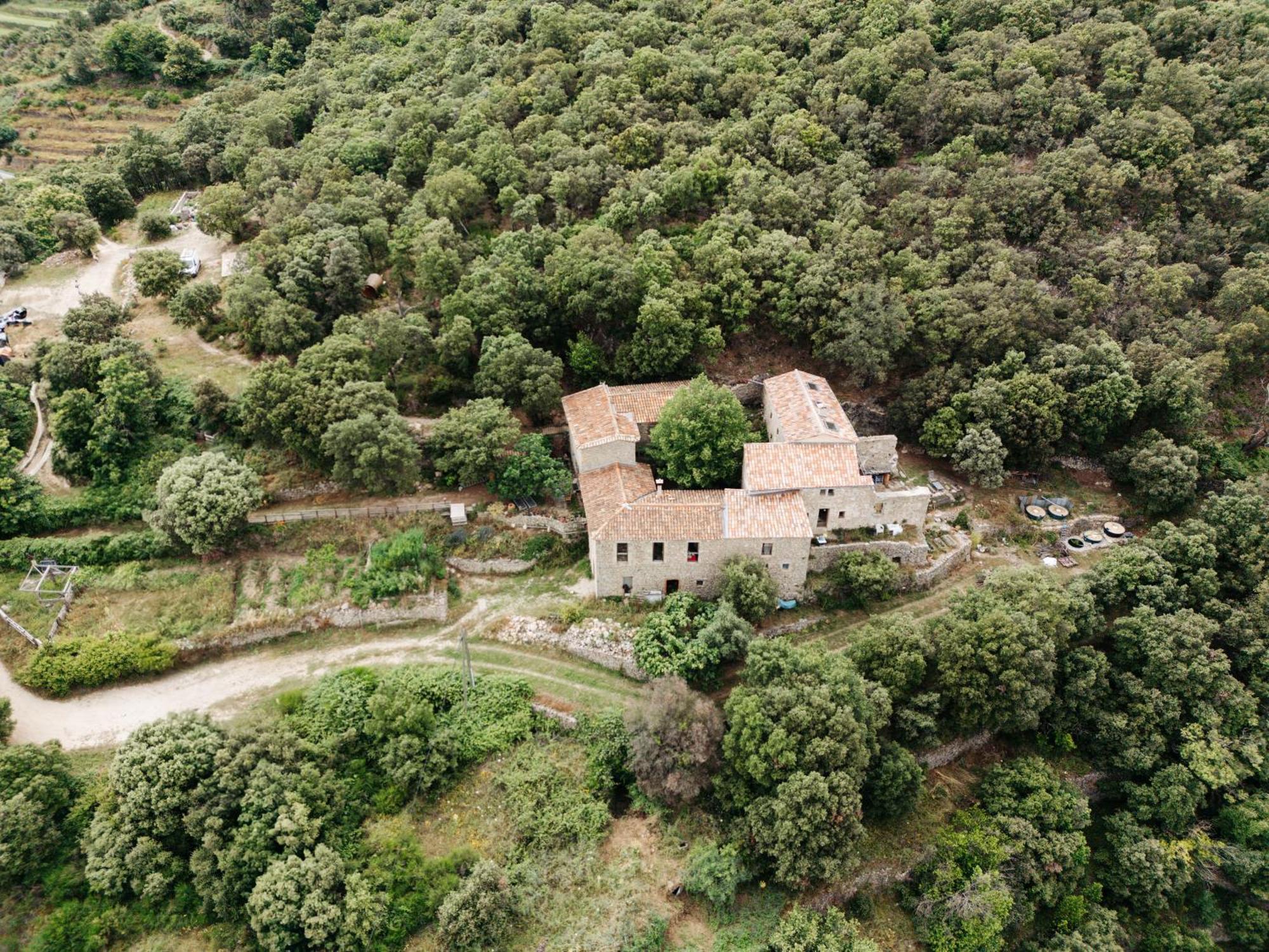 Le Puech, Chambre D'Hotes En Cevennes Saint-André-de-Majencoules 외부 사진